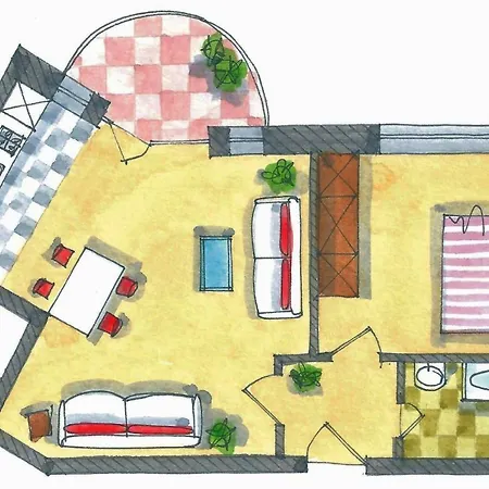 Apartment Haus Nordseebrandung Nb36